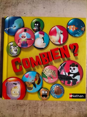 Livre enfant MC Donald's  Combien ?