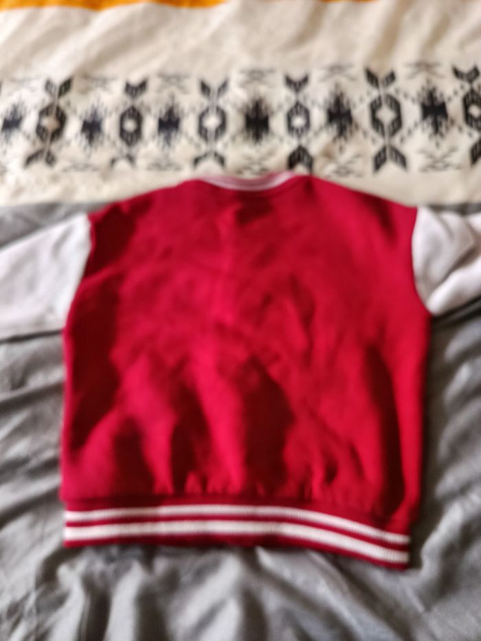 Blouson rouge - photo numéro 3