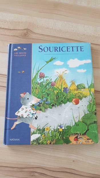 Livre Souricette