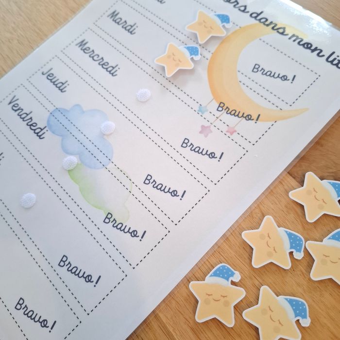 Je dors dans mon lit - photo numéro 2