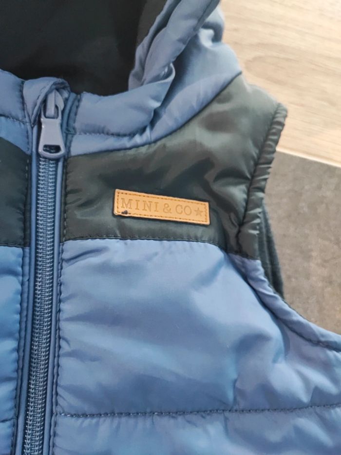 Doudoune matelassée sans manches garçon 6 mois Kiabi - photo numéro 2