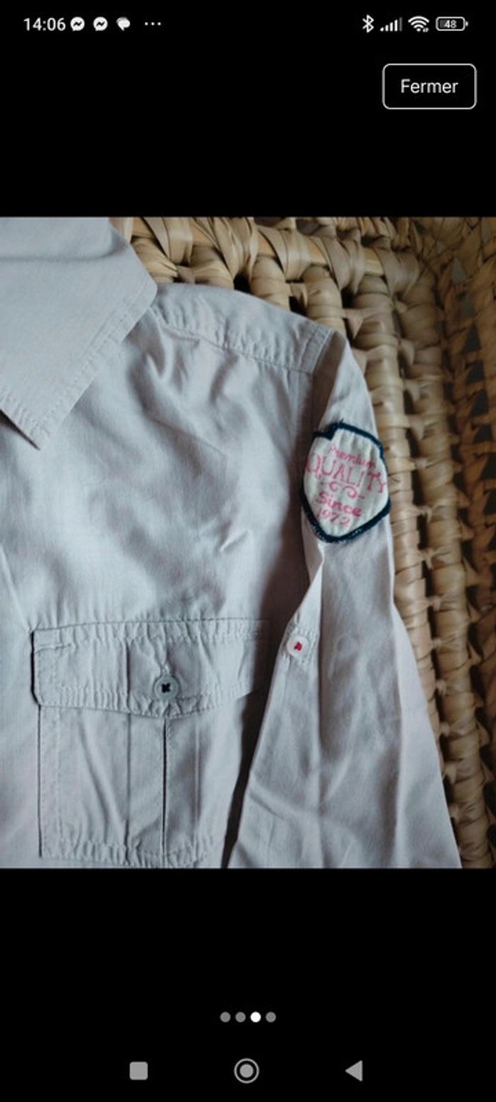 Chemise Vertbaudet - photo numéro 4