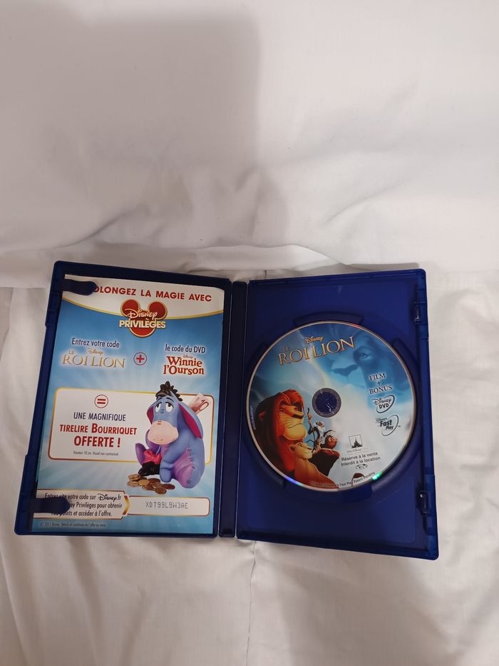 Dvd Le Roi lion 🦁 - photo numéro 4