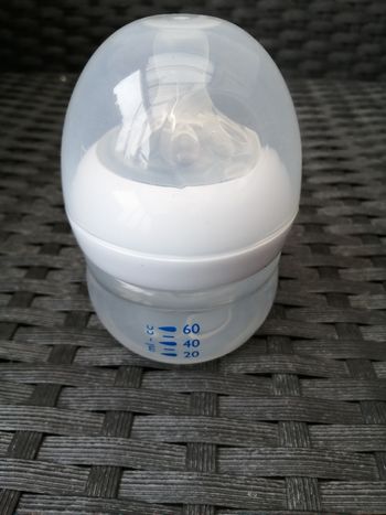 Biberon en plastique Avent