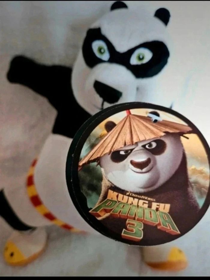 Po de Kung Fu Panda 🐼 - photo numéro 3