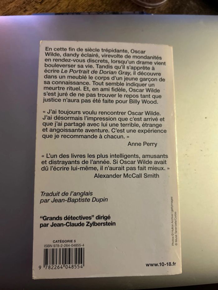 Oscar Wilde et le meurtre aux chandelles - photo numéro 2