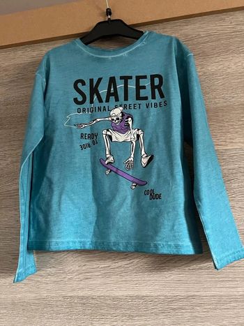 tee shirt manche longue