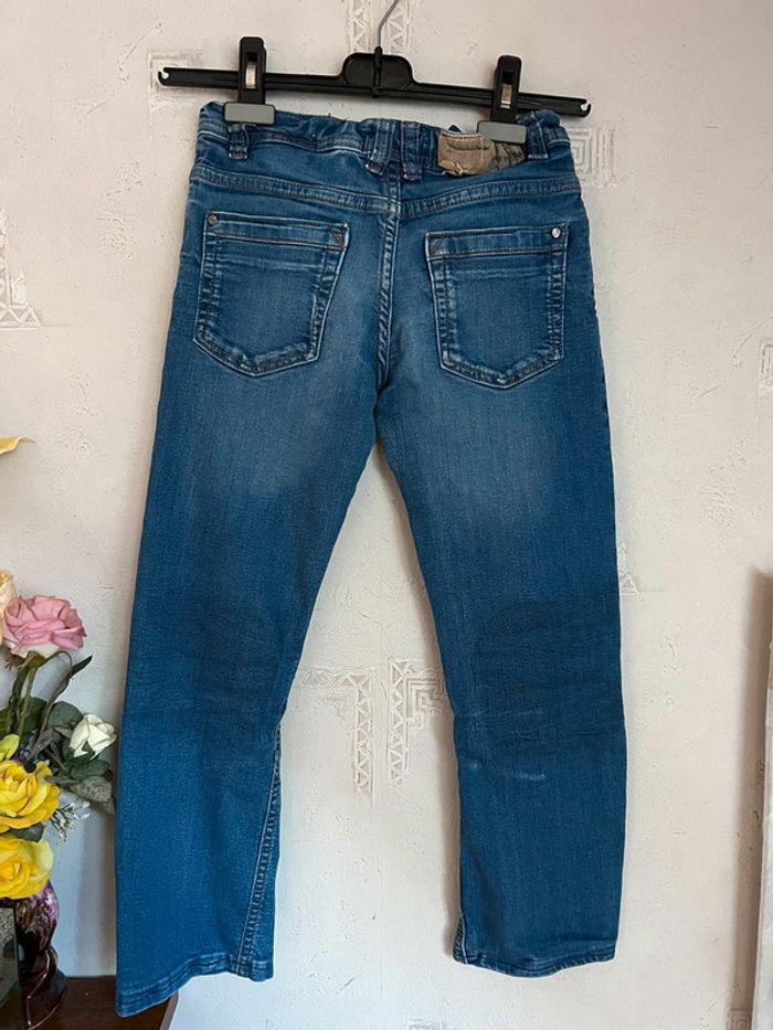 Jean bleu - photo numéro 2