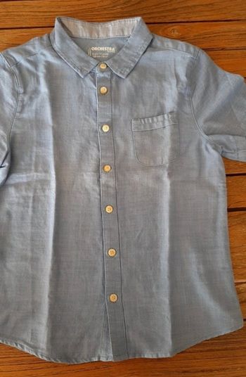 Chemise manches courtes 8ans