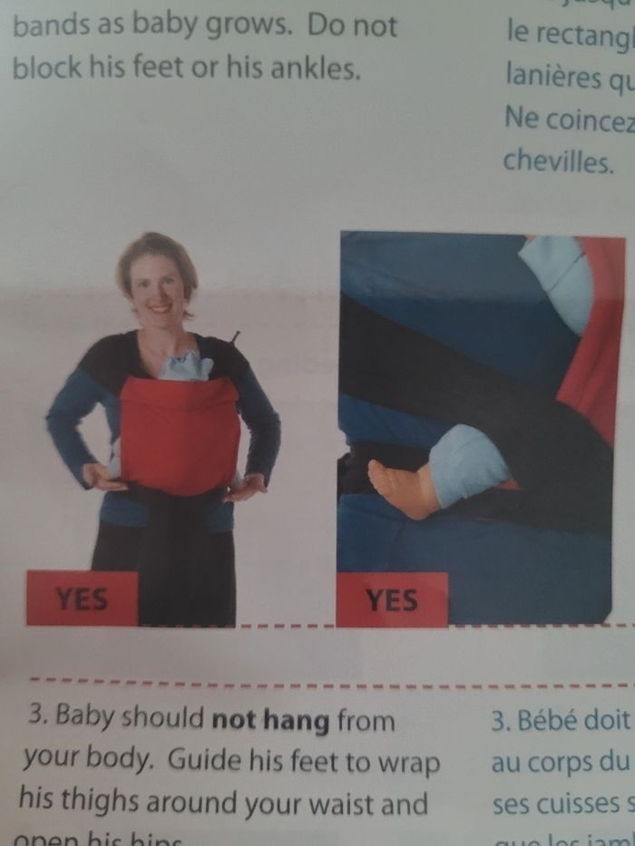 Porte bebe physiologique - photo numéro 10