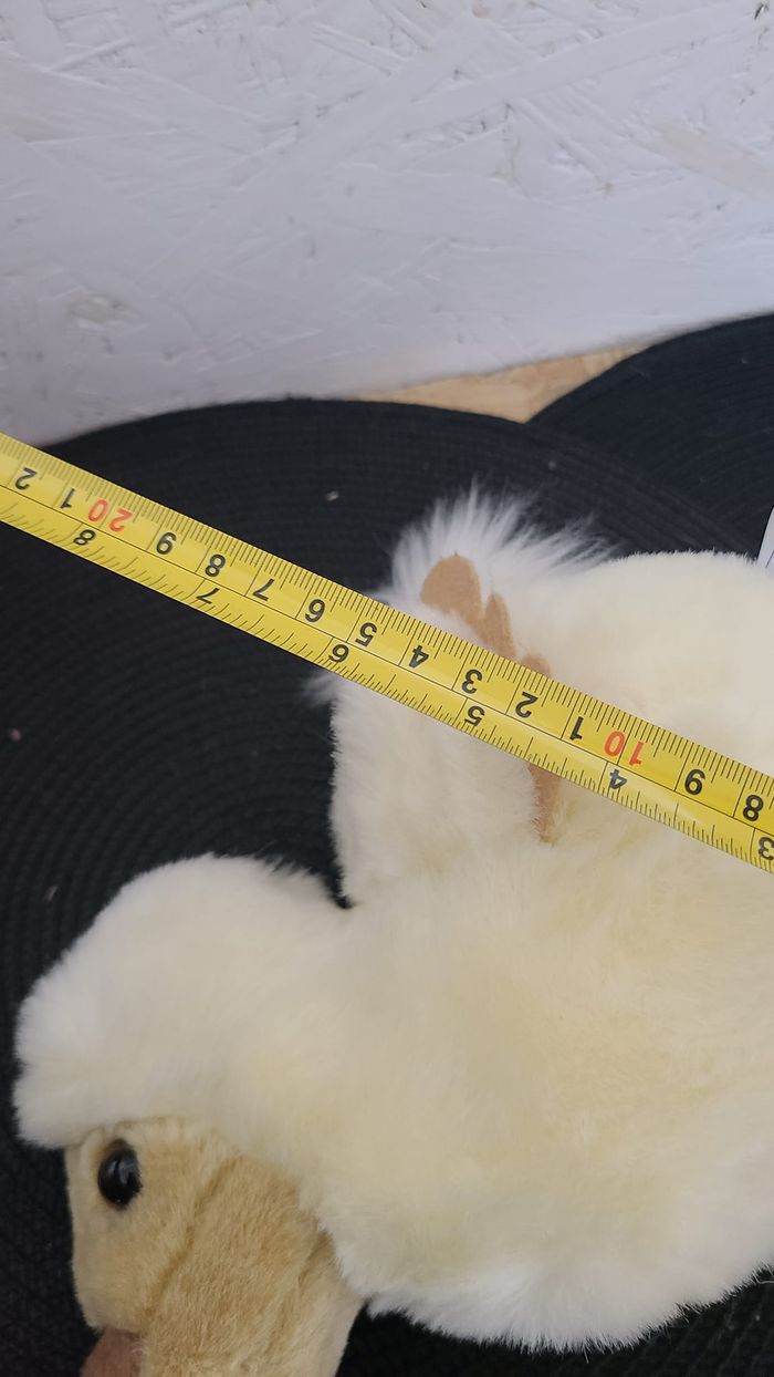 Peluche oiseau dodo WALLY PLUSH TOYS Mauritius beige - photo numéro 3