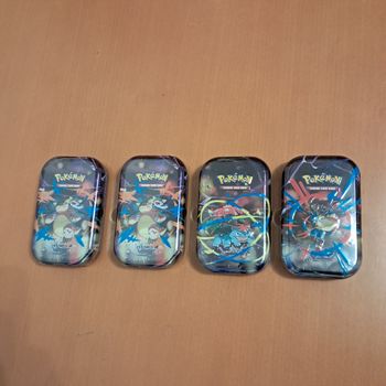 Pokemon lot mini tins ME1 scellées