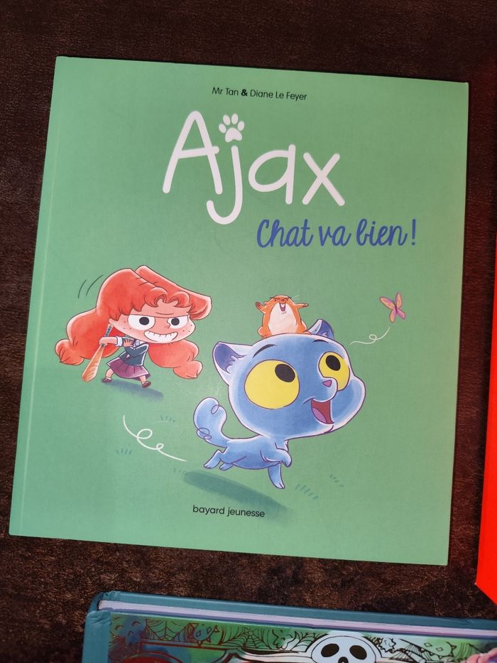 Mortelle Adèle ajax - photo numéro 2