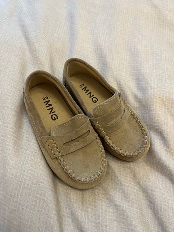 Mocassins beiges Mango