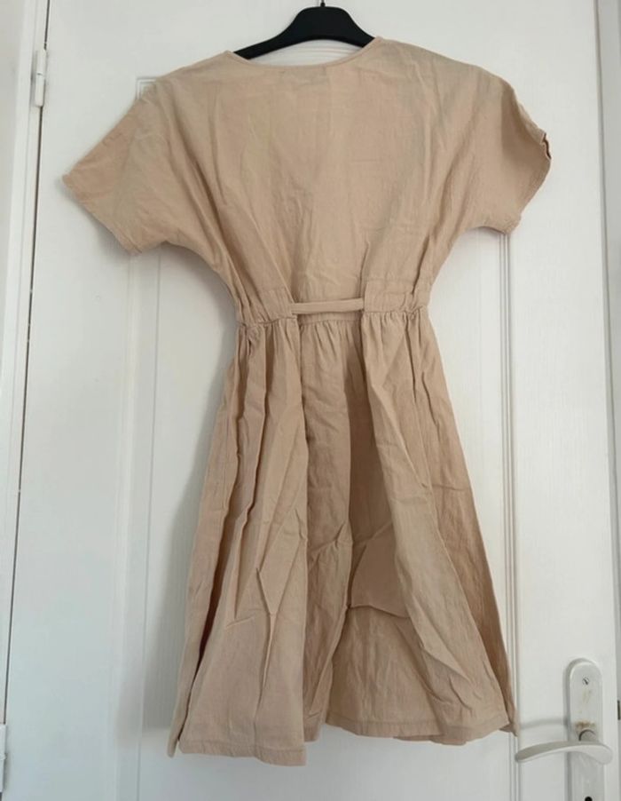 Robe beige - photo numéro 2