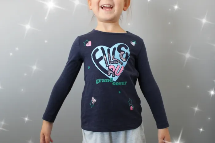 T-shirt manches longues taille 4 ans