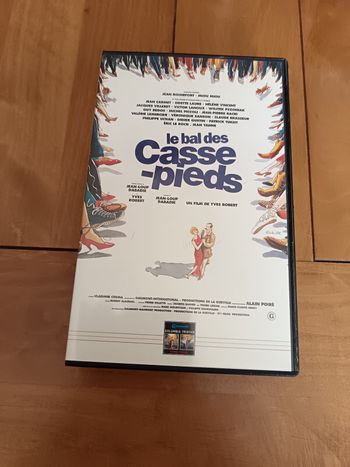 Cassette vidéo