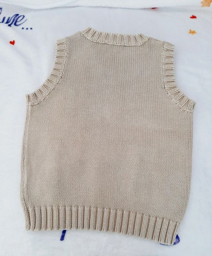 Pull sans manches Kid Kanaï 18M - photo numéro 5