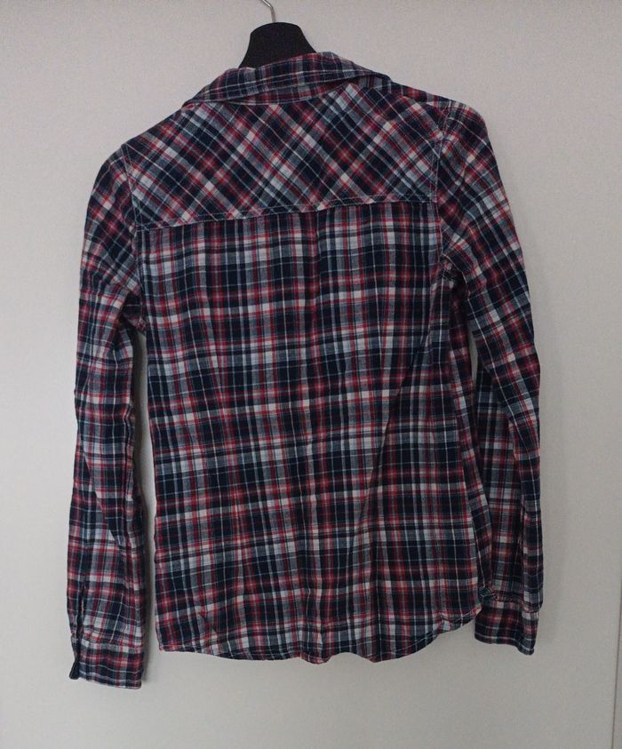 Chemises à carreaux femme 38 - photo numéro 3