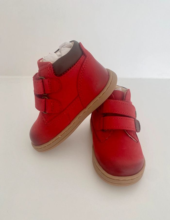 Bottillons bébé Tackland Kickers taille 19 NEUVES