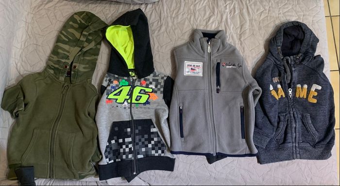 Lot 4 vestes