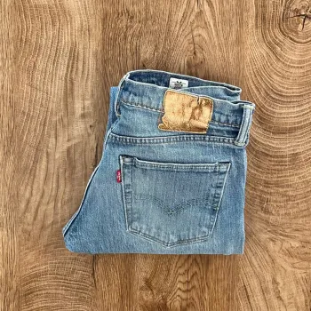 Jean/pantalon bleu Levi's 511 White Oak Cone Denim, homme, taille : W 31 L 32 (40 taille française)