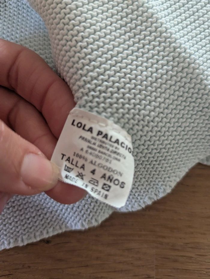 Gilet Lola palacios - photo numéro 3