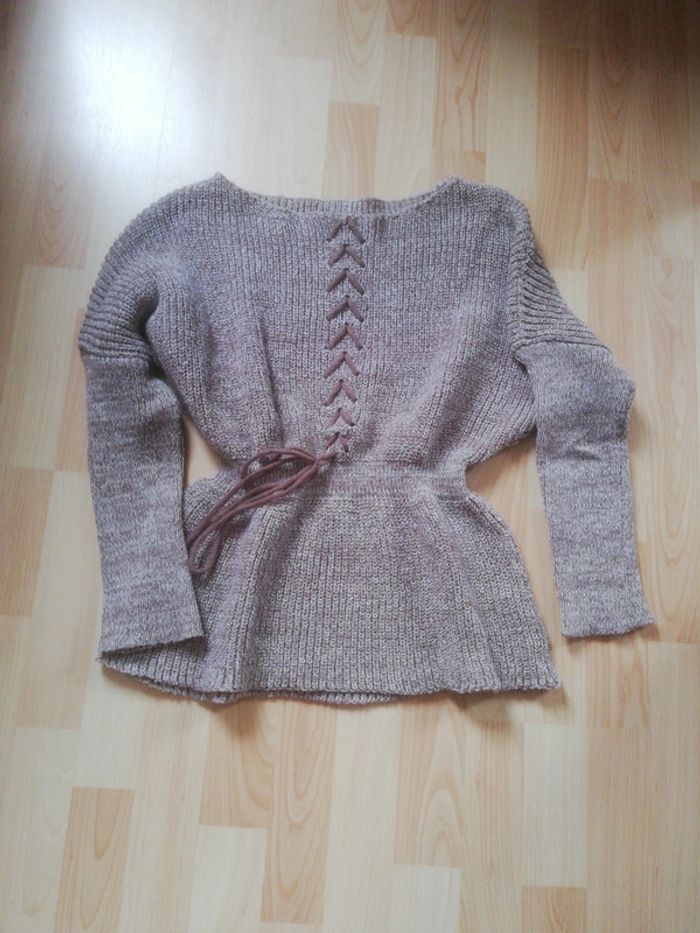 Pull cintré