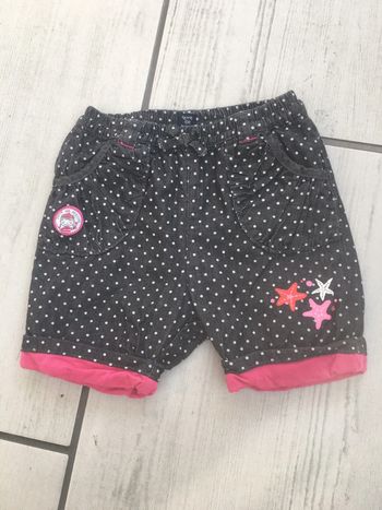 Vend short 12 mois