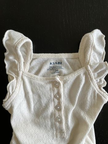 Bodie habillé 12 mois