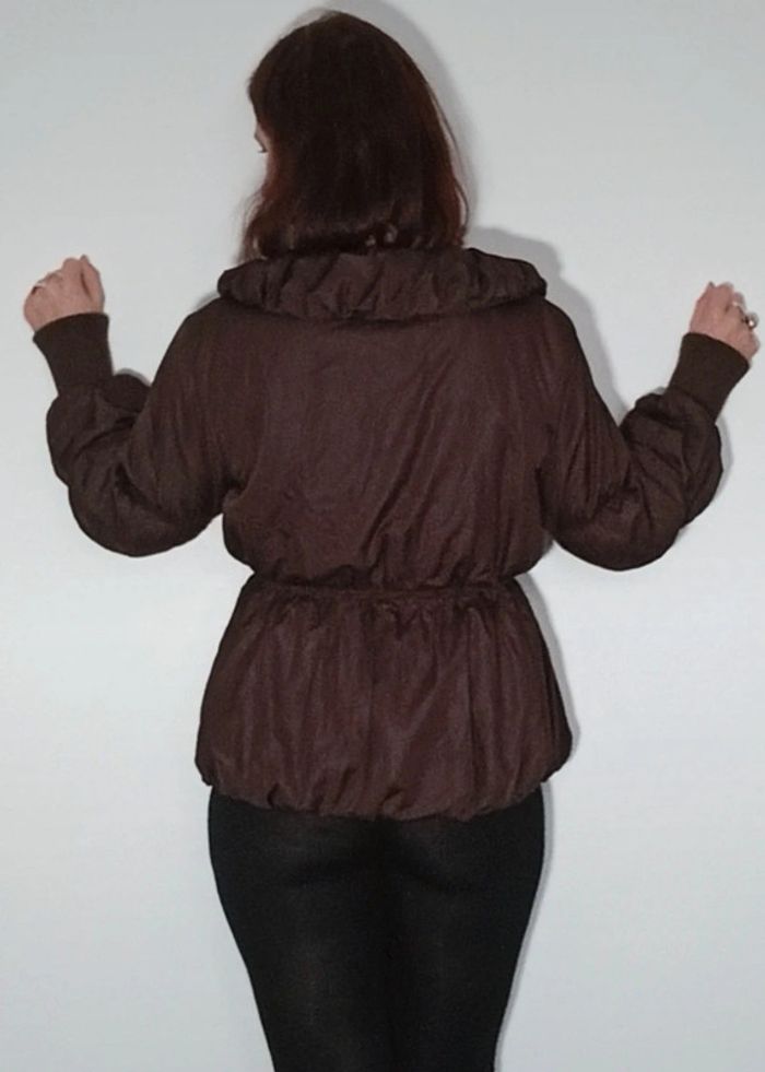 Doudoune chic manches ballons xl - photo numéro 4