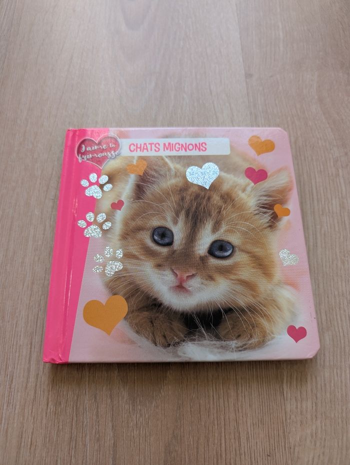 Livre Chats mignons - photo numéro 7