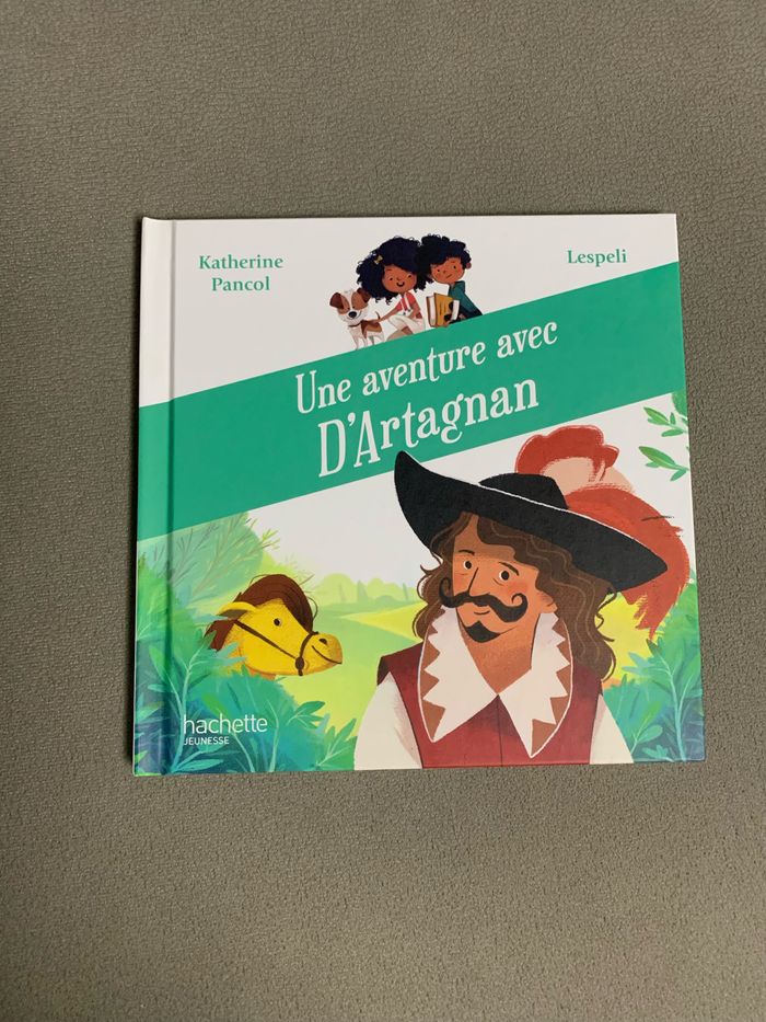 Livre macdo D’Artagnan