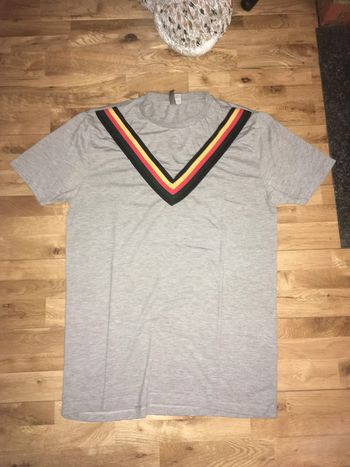 t=shirt gris coton asos XS