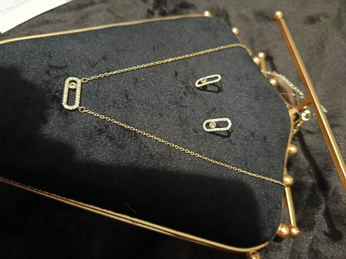 Ensemble collier boucles d'oreilles - photo numéro 3