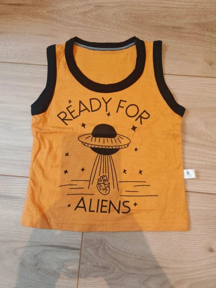 Débardeur haut été