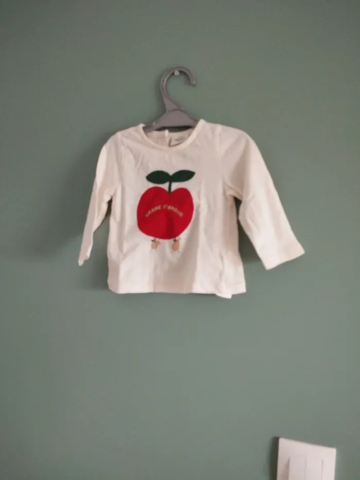 Tee shirt manche longue