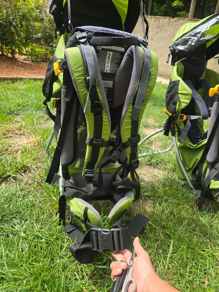 Porte bébé randonnée deuter kid comfort 1 - photo numéro 9