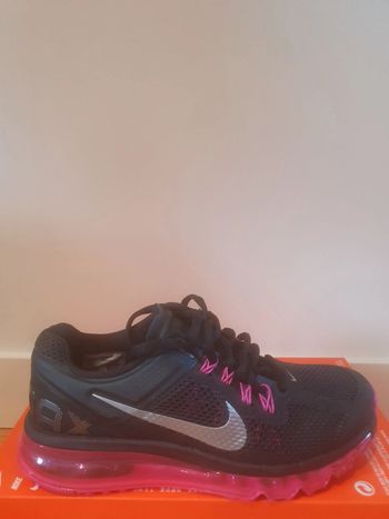 Nike Air Max 2013 "Black/Pink"(39)