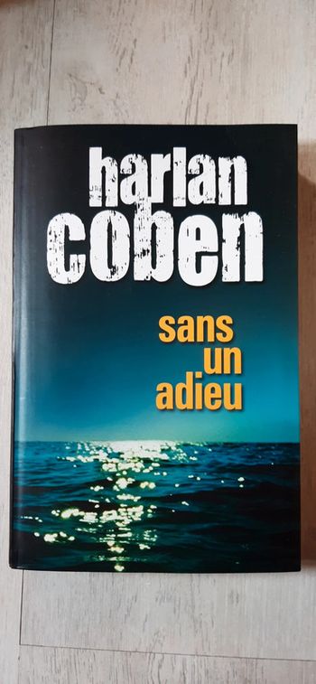 Livre sans un adieu d'Harlan Coben