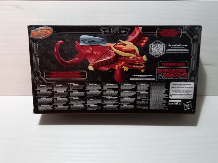 Nerf donjon et dragon - photo numéro 7