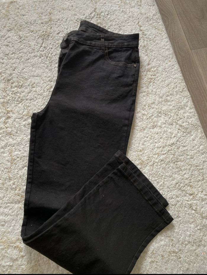 Jean noir femme XL 🐈‍⬛ - photo numéro 5