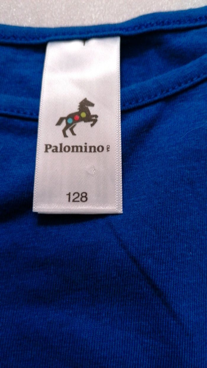 *Débardeur bleu - photo numéro 4