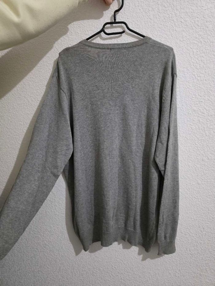 Pull col V - photo numéro 3