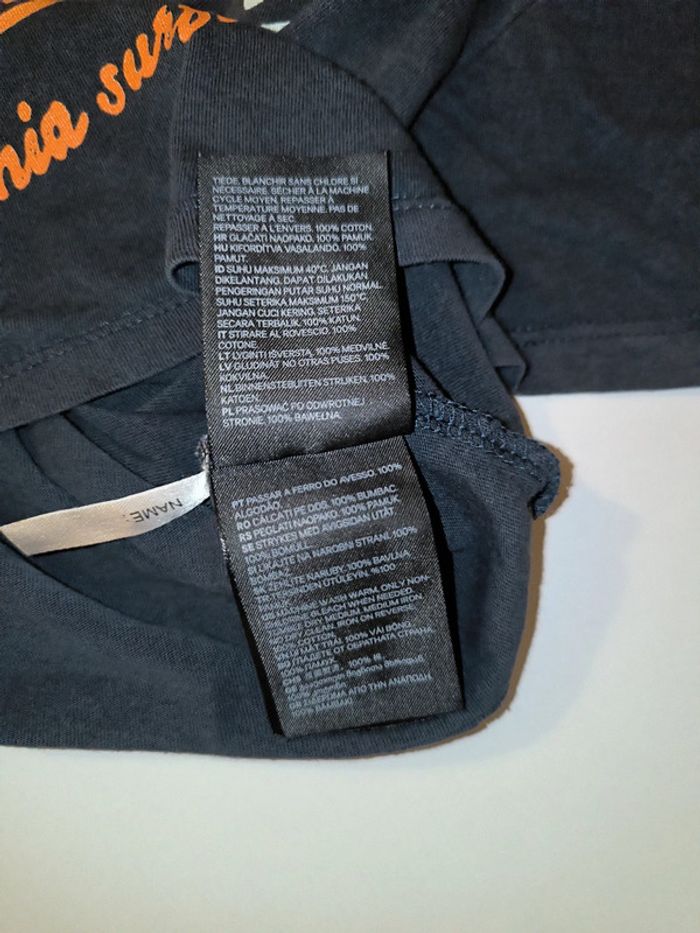 T.shirt H&M. Garçon 98/104cm - photo numéro 4