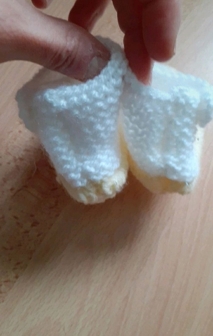 Chaussons bébé - photo numéro 4