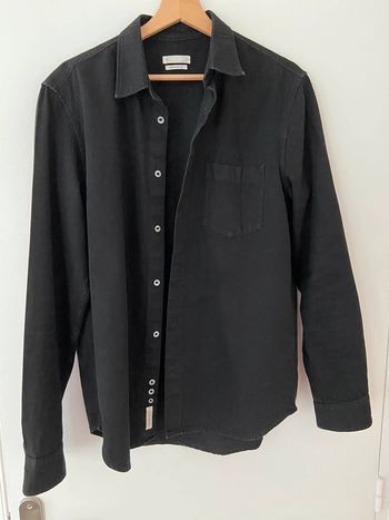 Chemise/ sur chemise Arket 48 M denim noir