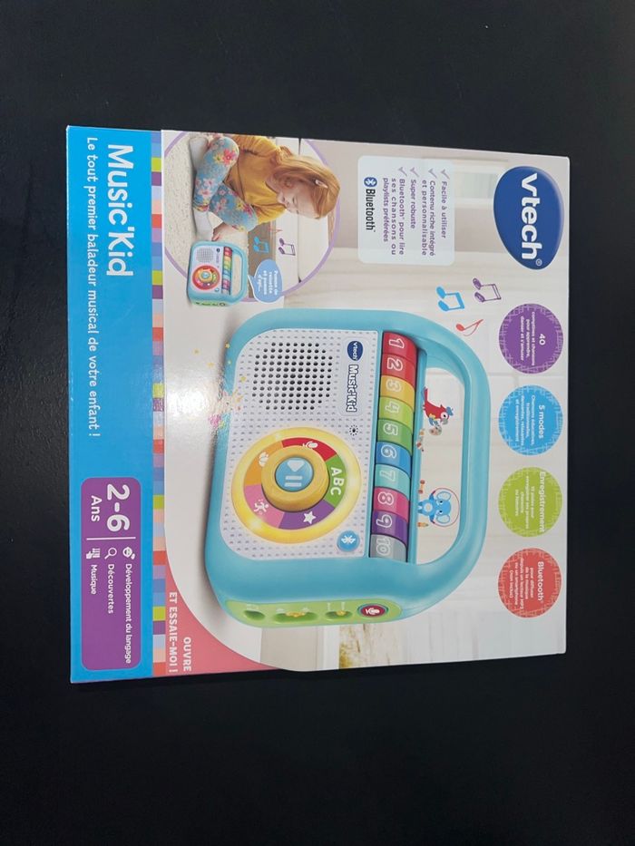 Music’kid Vtech en français neuf avec étiquette