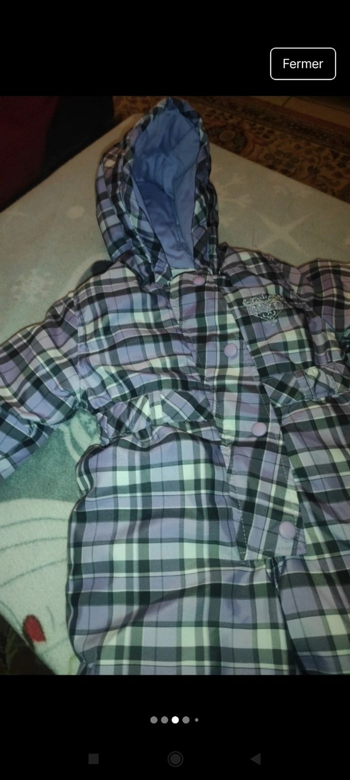 Combinaison fille e22 - photo numéro 4