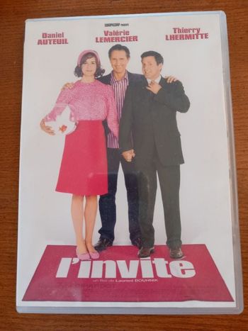 Dvd l'invité